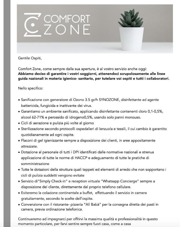 Comfort Zone Codroipo Bagian luar foto
